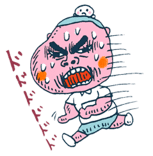 Satoshi's happy characters vol.09 sticker #378721