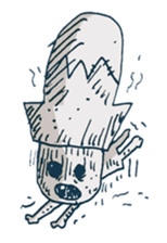 Satoshi's happy characters vol.09 sticker #378725