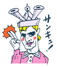 Satoshi's happy characters vol.09 sticker #378727