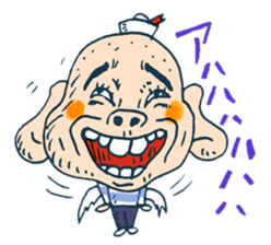 Satoshi's happy characters vol.09 sticker #378728