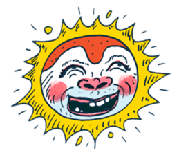 Satoshi's happy characters vol.09 sticker #378732