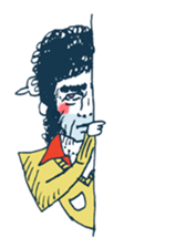 Satoshi's happy characters vol.09 sticker #378736