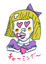 Satoshi's happy characters vol.09 sticker #378737