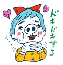 Satoshi's happy characters vol.09 sticker #378742