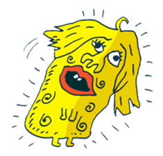 Satoshi's happy characters vol.09 sticker #378743