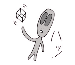 Little Mr. Little Gray sticker #379071