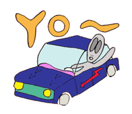 Little Mr. Little Gray sticker #379073