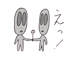 Little Mr. Little Gray sticker #379074