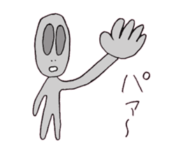 Little Mr. Little Gray sticker #379078