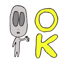 Little Mr. Little Gray sticker #379090