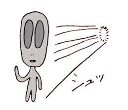 Little Mr. Little Gray sticker #379092