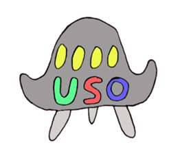 Little Mr. Little Gray sticker #379093