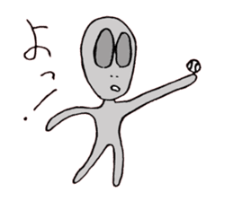 Little Mr. Little Gray sticker #379096