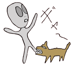 Little Mr. Little Gray sticker #379097