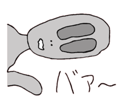 Little Mr. Little Gray sticker #379098