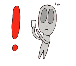 Little Mr. Little Gray sticker #379102