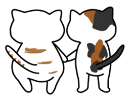 Ame and Shizuku sticker #379354