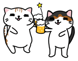 Ame and Shizuku sticker #379379