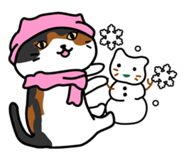 Ame and Shizuku sticker #379383