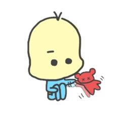 Show Pootail sticker #379522