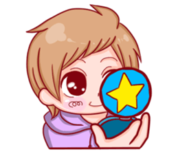 Affectation sticker of Tenma sticker #380240