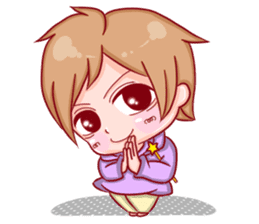 Affectation sticker of Tenma sticker #380252