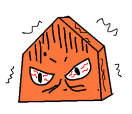 Shoutan piece of Japanese chess. sticker #380400