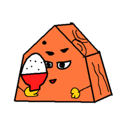 Shoutan piece of Japanese chess. sticker #380403