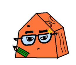 Shoutan piece of Japanese chess. sticker #380410