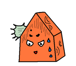 Shoutan piece of Japanese chess. sticker #380412