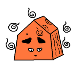 Shoutan piece of Japanese chess. sticker #380421