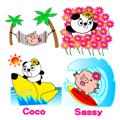 Sassy & Coco's Long Vacation