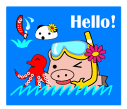 Sassy & Coco's Long Vacation sticker #380665