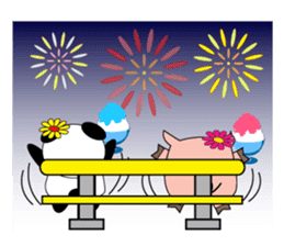 Sassy & Coco's Long Vacation sticker #380666