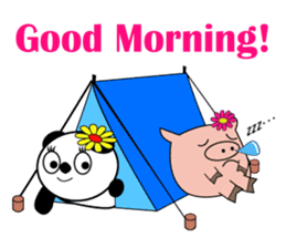 Sassy & Coco's Long Vacation sticker #380667