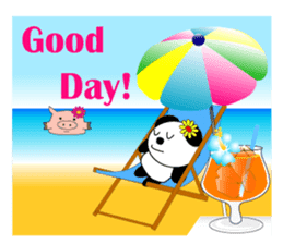 Sassy & Coco's Long Vacation sticker #380668