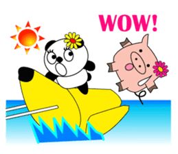 Sassy & Coco's Long Vacation sticker #380670