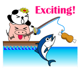 Sassy & Coco's Long Vacation sticker #380671