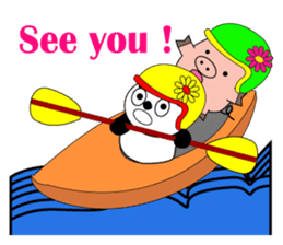 Sassy & Coco's Long Vacation sticker #380672