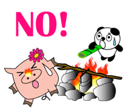 Sassy & Coco's Long Vacation sticker #380673