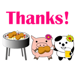 Sassy & Coco's Long Vacation sticker #380674