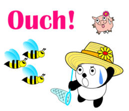 Sassy & Coco's Long Vacation sticker #380675