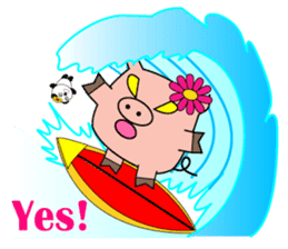 Sassy & Coco's Long Vacation sticker #380676