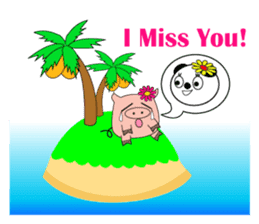 Sassy & Coco's Long Vacation sticker #380677