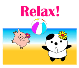 Sassy & Coco's Long Vacation sticker #380678