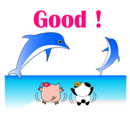 Sassy & Coco's Long Vacation sticker #380680