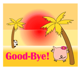 Sassy & Coco's Long Vacation sticker #380681