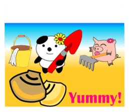 Sassy & Coco's Long Vacation sticker #380682