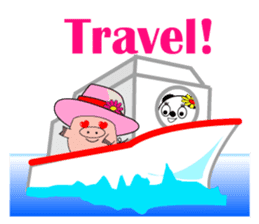 Sassy & Coco's Long Vacation sticker #380683