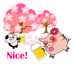 Sassy & Coco's Long Vacation sticker #380686